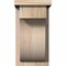 Ekena Millwork Del Monte Smooth Corbel w/Backplate, Douglas Fir, 7 1/2"W x 10"D x 14"H COR08X10X14DEL01SDF - alternate 3